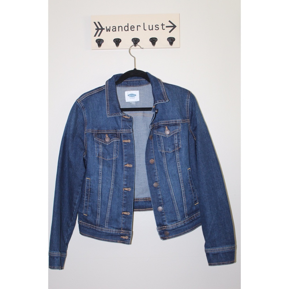 Old Navy jeans jacket